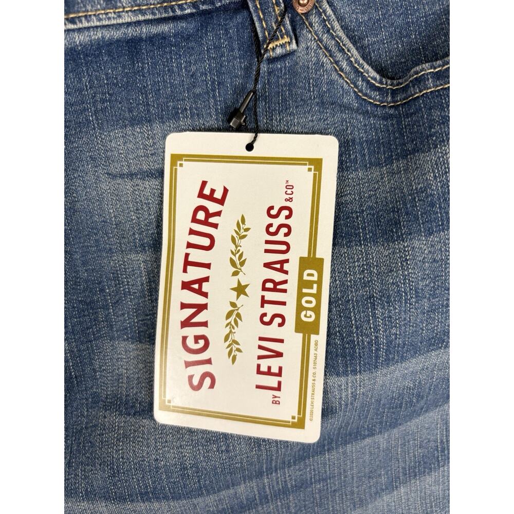 Levi Strauss Jeans Womens 24/w37 43x25 Blue Distressed Casual Cowgirl City - Picture 11 of 11
